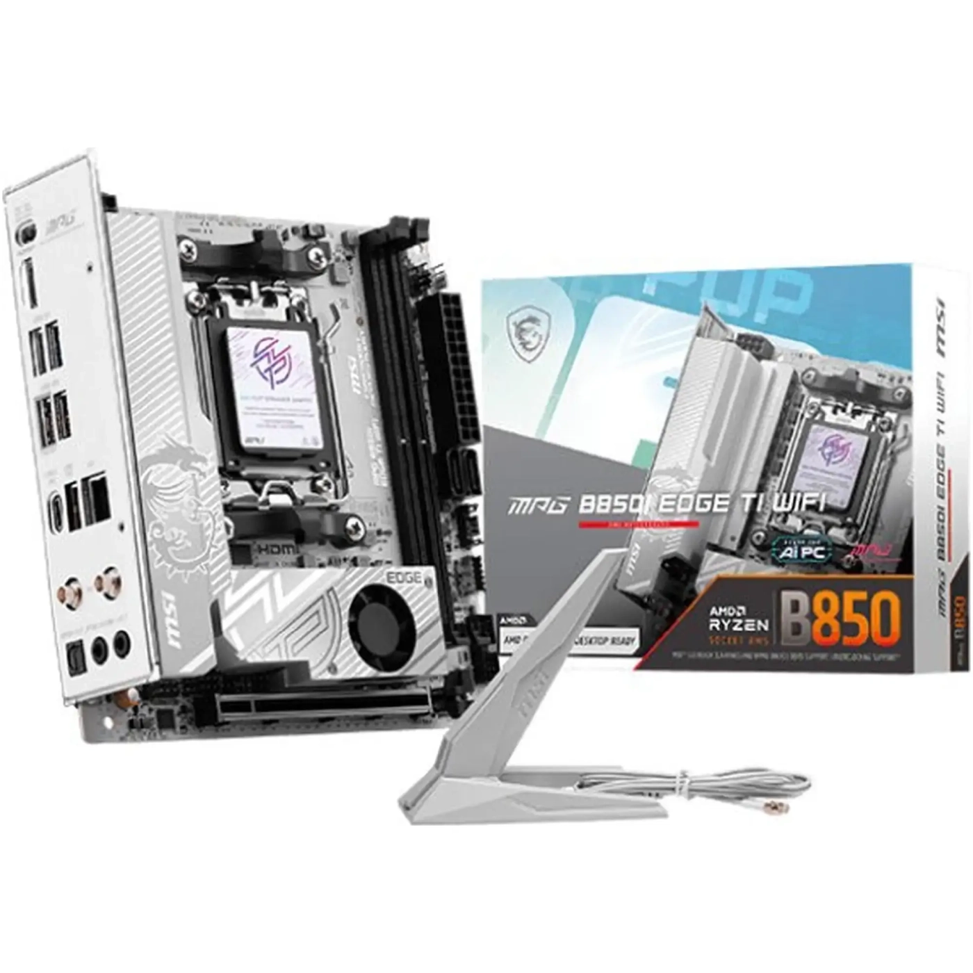 Купити Материнська плата MSI MPG B850I EDGE TI WIFI - фото 5