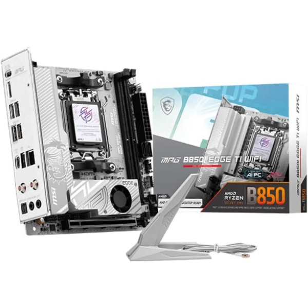 Купити Материнська плата MSI MPG B850I EDGE TI WIFI - фото 5