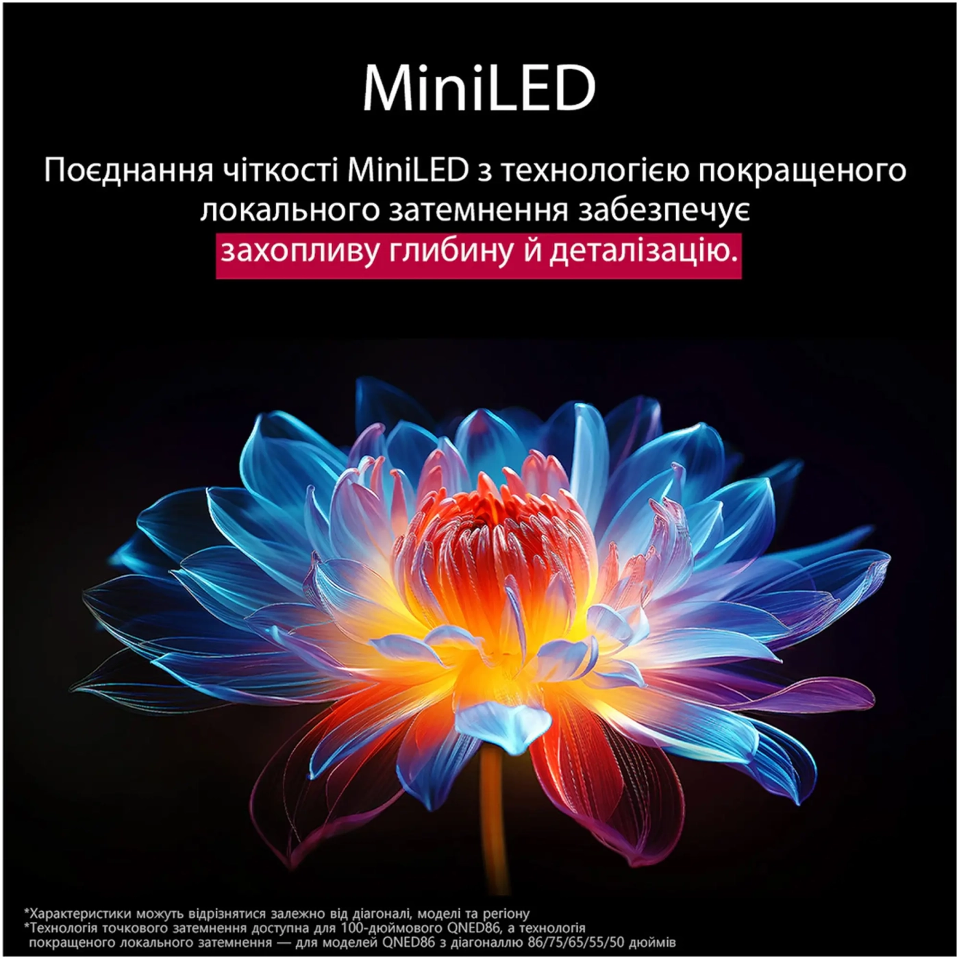 Купити Телевізор LG 50QNED86A6C - фото 13