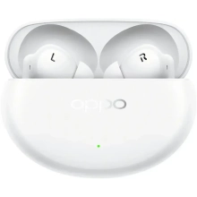 Купити Навушники OPPO Enco AIR4 Pro Midnight White (ETEA1 WHITE) - фото 1