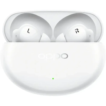 Купити Навушники OPPO Enco AIR4 Pro Midnight White (ETEA1 WHITE) - фото 1