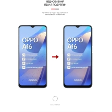 Купить Гидрогелевая пленка ArmorStandart Anti-Blue для OPPO A16 (ARM61204) - фото 3