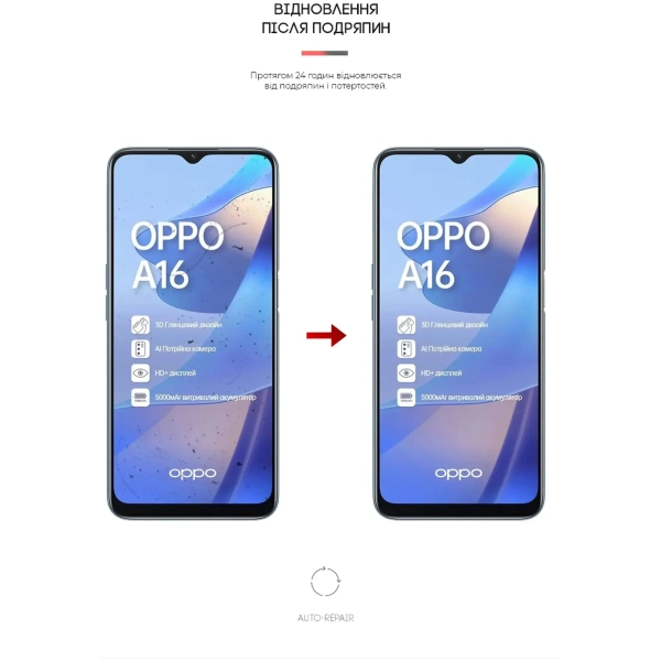 Купить Гидрогелевая пленка ArmorStandart Anti-Blue для OPPO A16 (ARM61204) - фото 3
