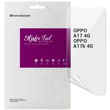 Купить Гидрогелевая пленка ArmorStandart Anti-Blue для OPPO A17 4G/A17k 4G (ARM64839) - фото 1
