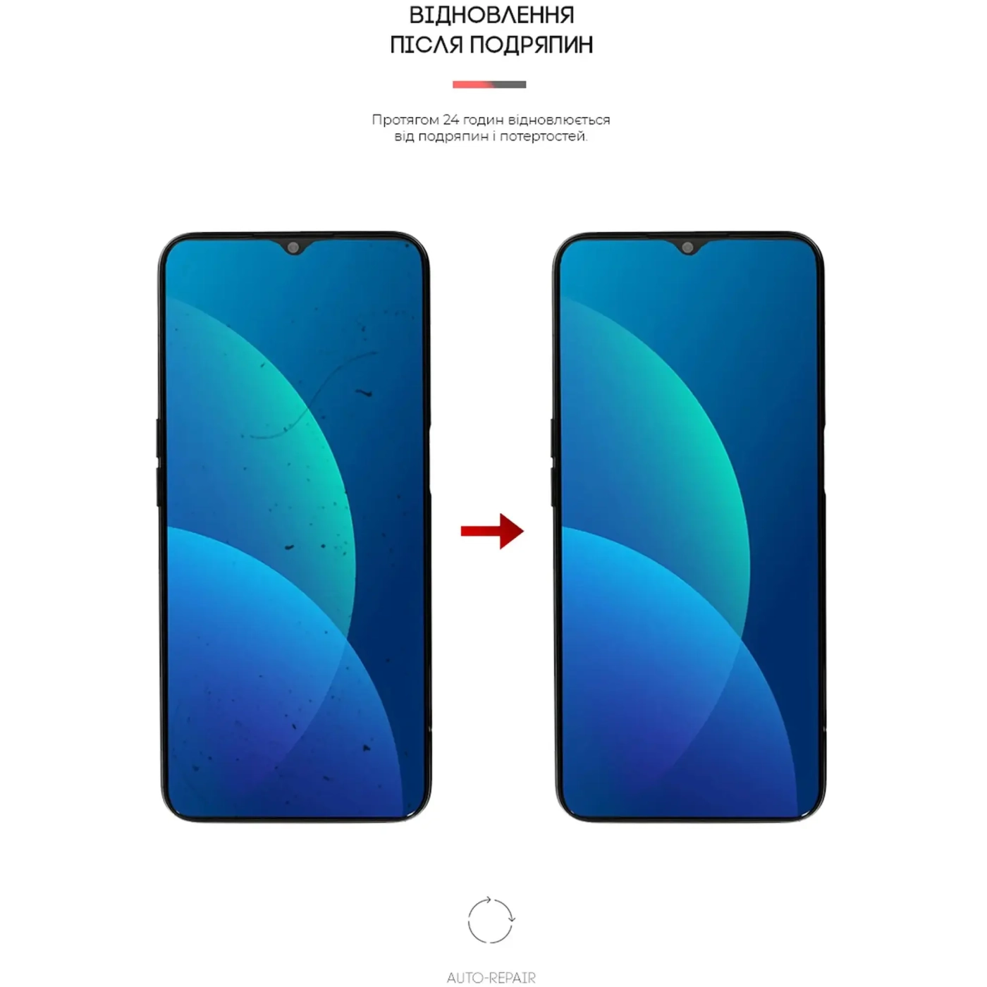 Купить Гидрогелевая пленка ArmorStandart Anti-Blue для OPPO A53 (ARM63492) - фото 3