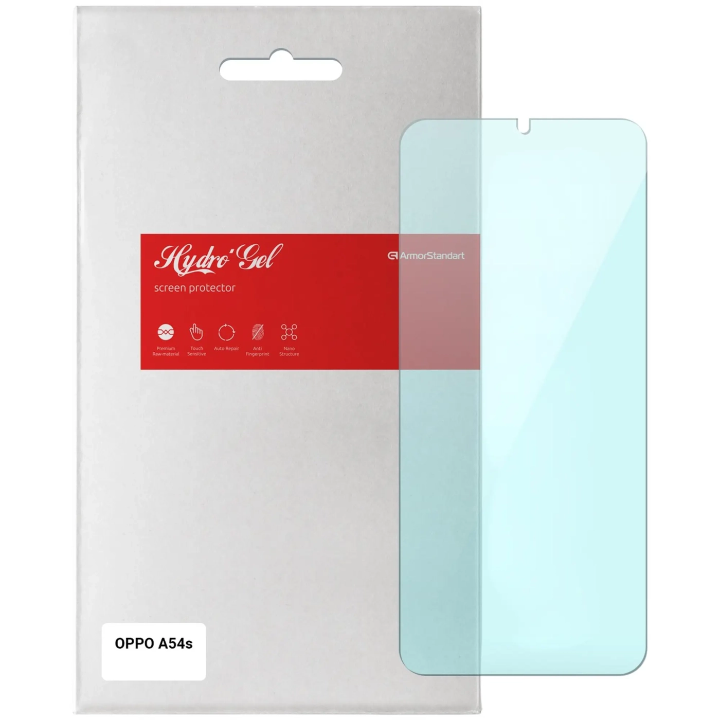 Купить Гидрогелевая пленка ArmorStandart Anti-Blue для OPPO A54s (ARM63493) - фото 1