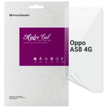 Купить Гидрогелевая пленка ArmorStandart Anti-Blue для Oppo A58 4G (ARM70654) - фото 1