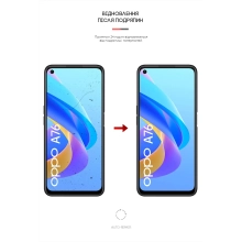Купить Гидрогелевая пленка ArmorStandart Anti-Blue для OPPO A76 (ARM62014) - фото 2