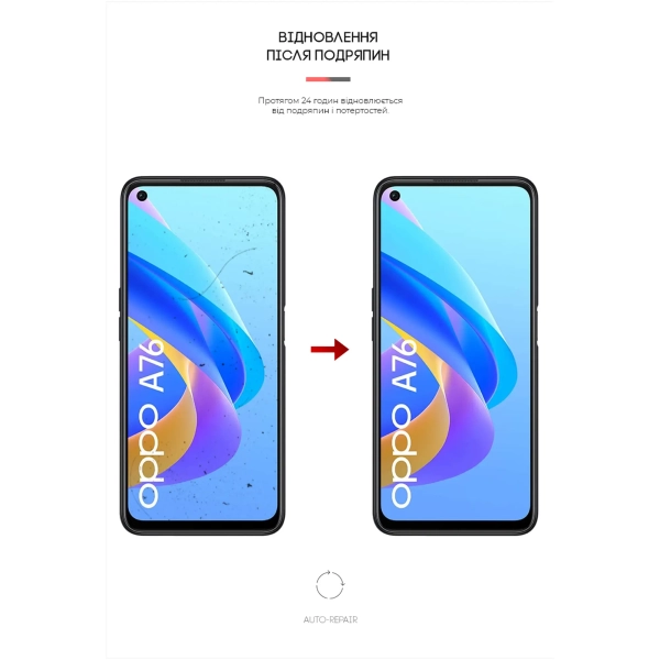 Купить Гидрогелевая пленка ArmorStandart Anti-Blue для OPPO A76 (ARM62014) - фото 2