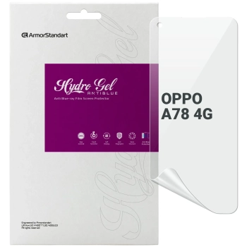 Купить Гидрогелевая пленка ArmorStandart Anti-Blue для OPPO A78 4G (ARM69524) - фото 1