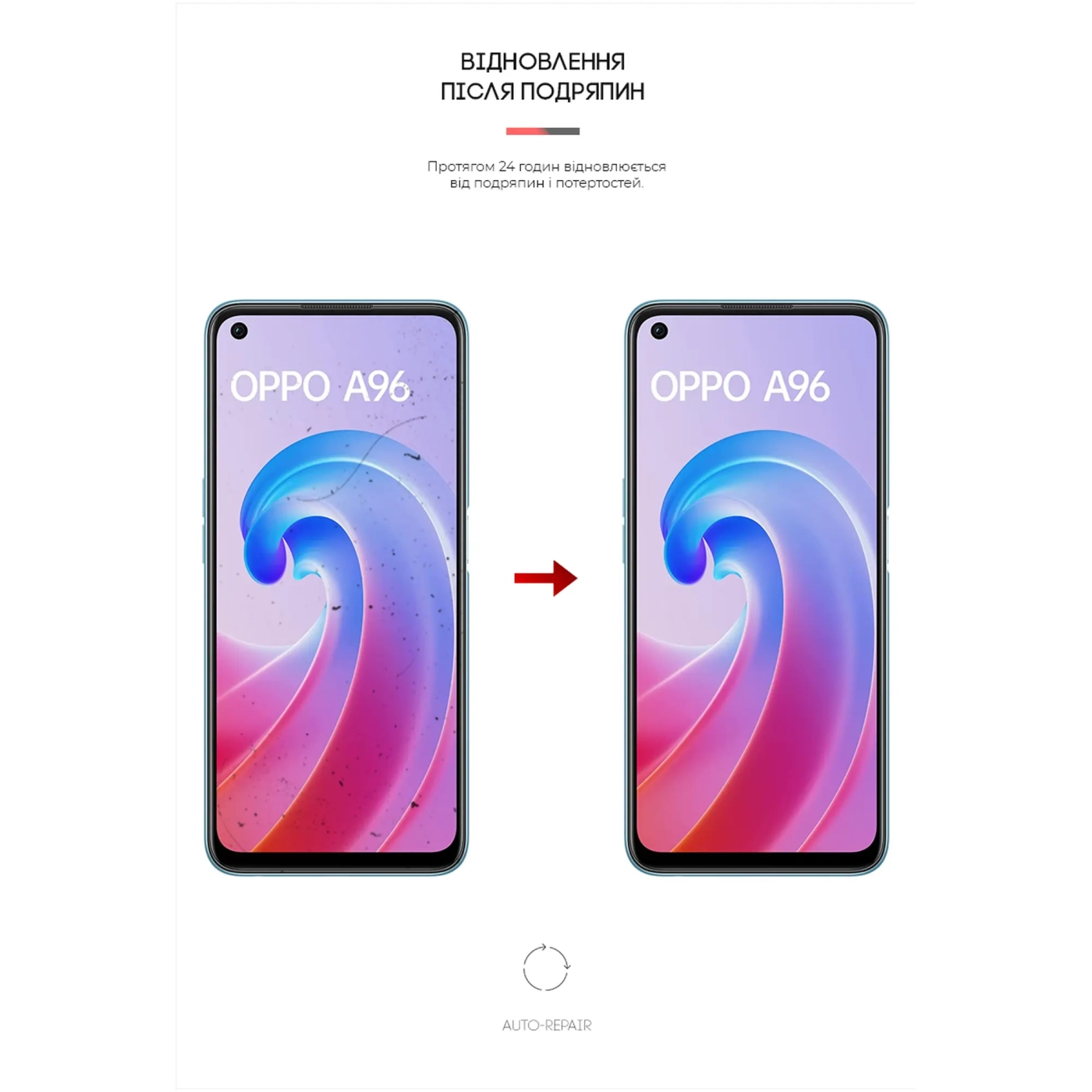 Купить Гидрогелевая пленка ArmorStandart Anti-Blue для OPPO A96 (ARM62015) - фото 3