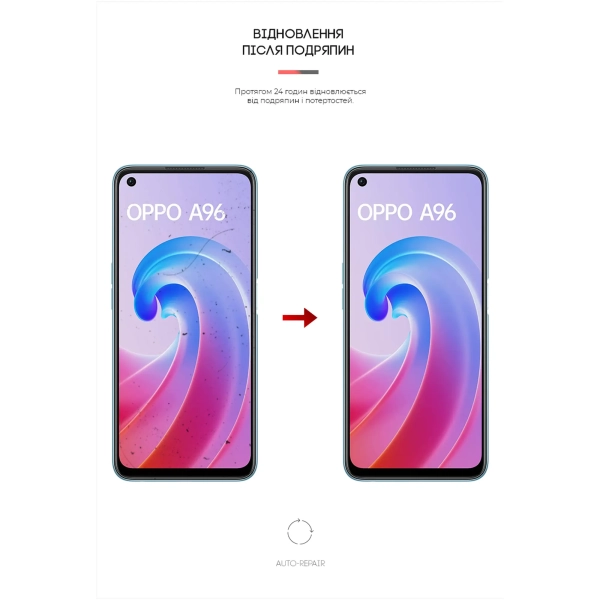 Купить Гидрогелевая пленка ArmorStandart Anti-Blue для OPPO A96 (ARM62015) - фото 3