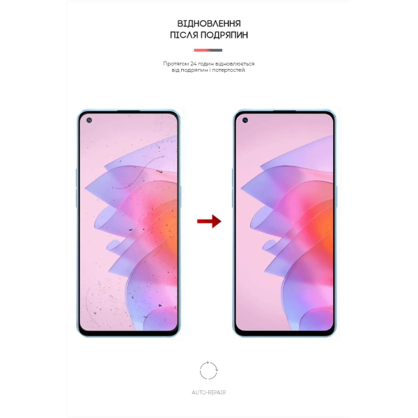Купить Гидрогелевая пленка ArmorStandart Anti-Blue для OPPO F21 Pro 4G/F21 Pro 5G/Reno7 4G/Reno7 Lite 5G (ARM61207) - фото 3
