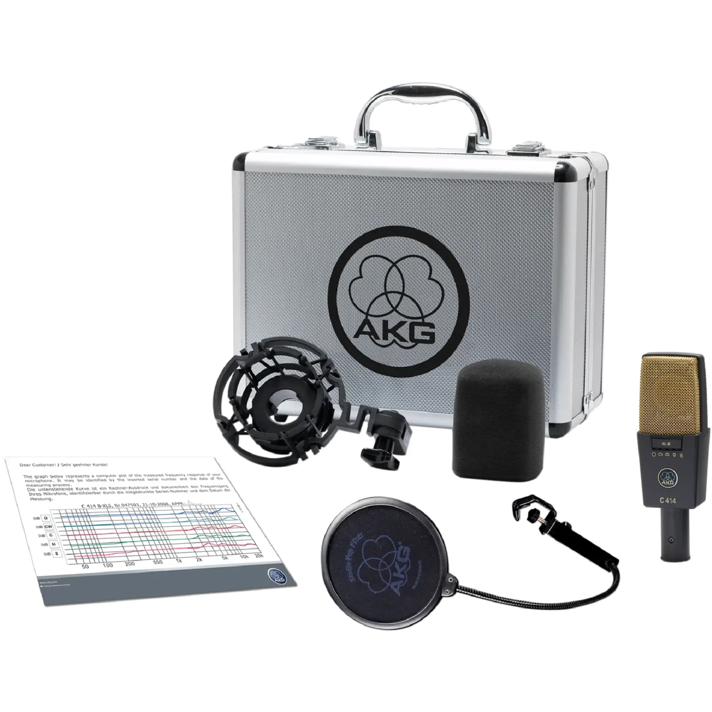 Купить Микрофон AKG C414 XLII (3059X00060) - фото 3