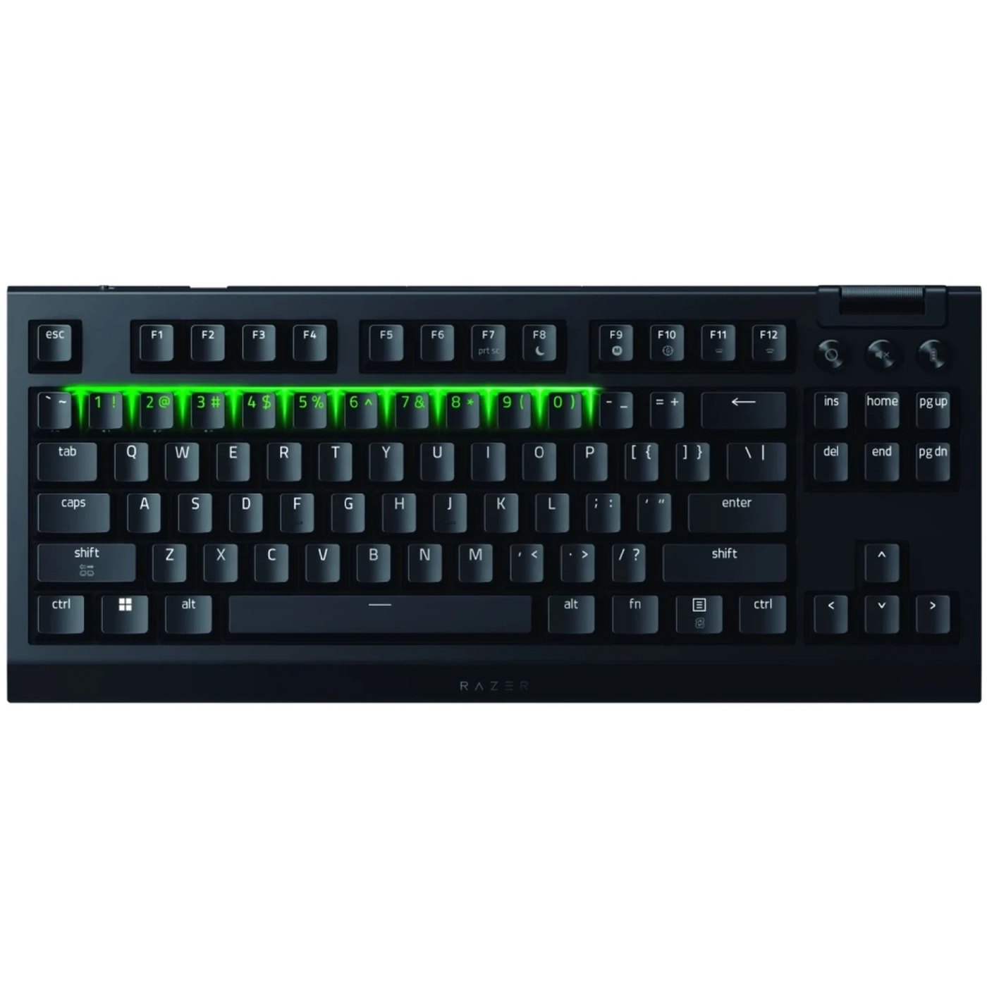 Купить Клавиатура RAZER BlackWidow V4 TKL Hyperspeed (RZ03-05480100-R3M1) - фото 6