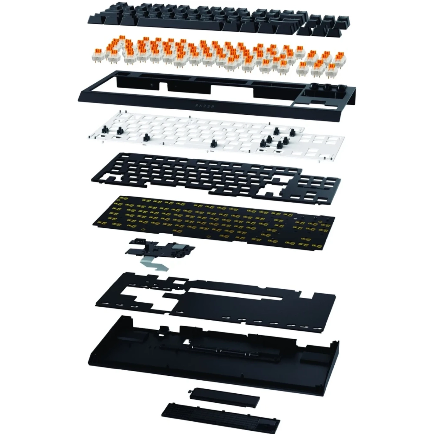 Купить Клавиатура RAZER BlackWidow V4 TKL Hyperspeed (RZ03-05480100-R3M1) - фото 7
