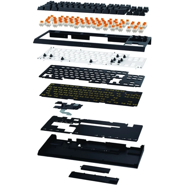 Купить Клавиатура RAZER BlackWidow V4 TKL Hyperspeed (RZ03-05480100-R3M1) - фото 7