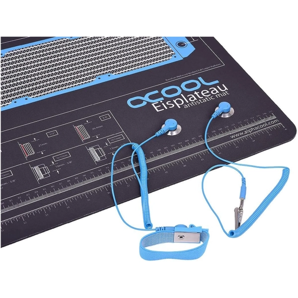 Купить Игровая поверхность Alphacool Eisplateau Anti-Static work and mounting mat 120x60cm (90334) - фото 2