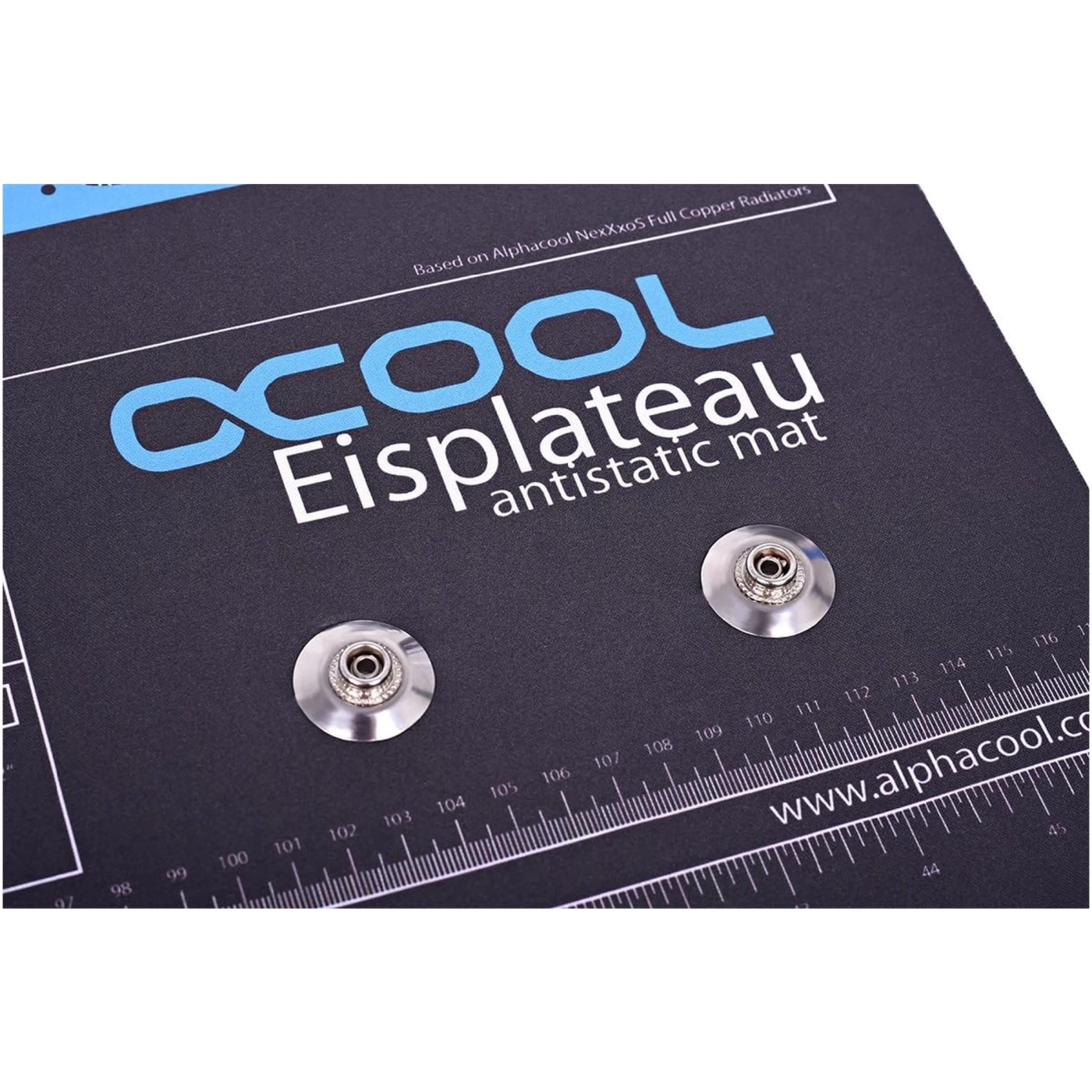 Купить Игровая поверхность Alphacool Eisplateau Anti-Static work and mounting mat 120x60cm (90334) - фото 3