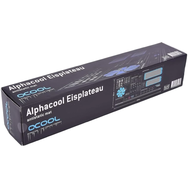 Купить Игровая поверхность Alphacool Eisplateau Anti-Static work and mounting mat 120x60cm (90334) - фото 5