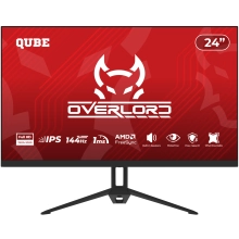 Купити Монітор 24" Qube Overlord G24F144S - фото 1