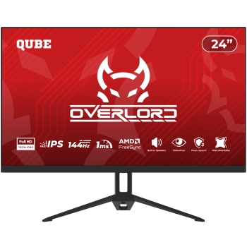 Купити Монітор 24" Qube Overlord G24F144S - фото 1