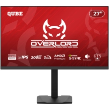 Купити Монітор 27" Qube Overlord G27Q200H - фото 1