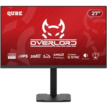 Купити Монітор 27" Qube Overlord G27Q200H - фото 1