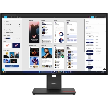 Купить Монитор 32" Lenovo ThinkVision T32ud-40 (64B0GAT1UA) - фото 1
