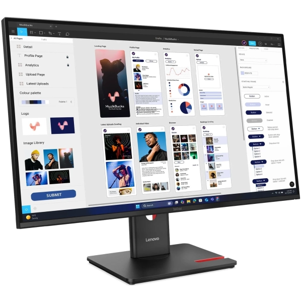 Купить Монитор 32" Lenovo ThinkVision T32ud-40 (64B0GAT1UA) - фото 2