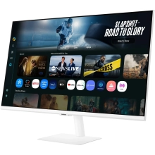 Купить Монитор 32" Samsung Smart M7 M70F White (LS32FM703UIXUA) - фото 4