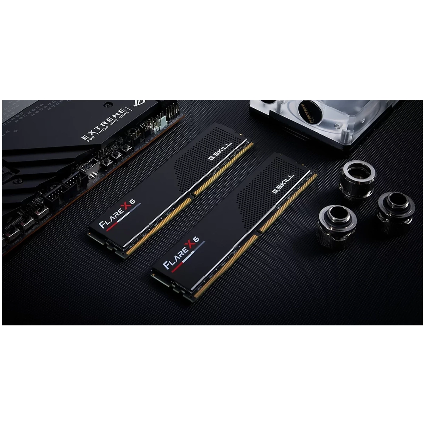 Купить Модуль памяти G.Skill Flare X5 DDR5-5200 (F5-5200J4040A32GX2-FX5) - фото 6