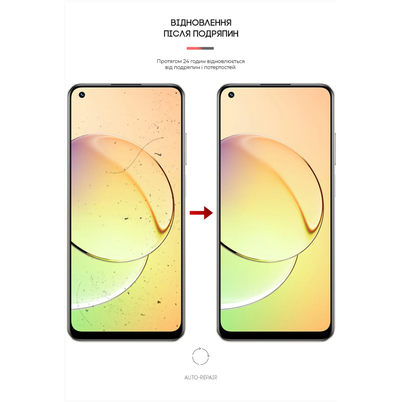 Купить Гидрогелевая пленка ArmorStandart Anti-Blue для Realme 10 4G (ARM65646) - фото 3