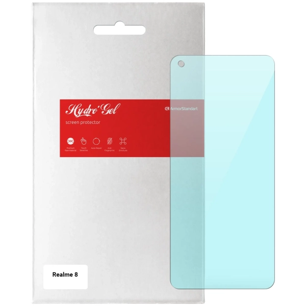 Купить Гидрогелевая пленка ArmorStandart Anti-Blue для Realme 8 (ARM62303) - фото 1