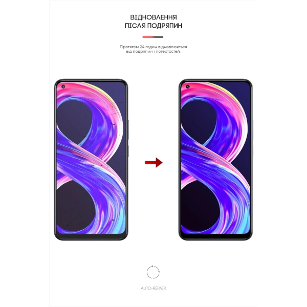 Купить Гидрогелевая пленка ArmorStandart Anti-Blue для Realme 8 Pro (ARM62304) - фото 3