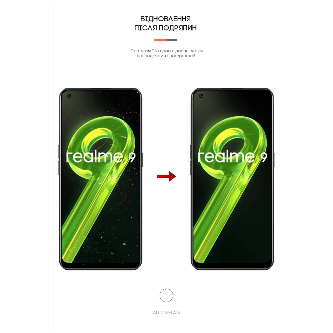 Купить Гидрогелевая пленка ArmorStandart Anti-Blue для Realme 9 4G (ARM62204) - фото 3