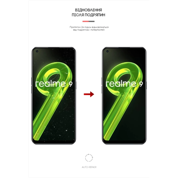 Купить Гидрогелевая пленка ArmorStandart Anti-Blue для Realme 9 4G (ARM62204) - фото 3