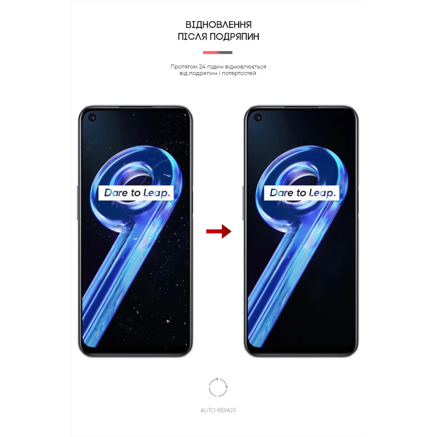 Купить Гидрогелевая пленка ArmorStandart Anti-Blue для Realme 9 5G (ARM64640) - фото 3