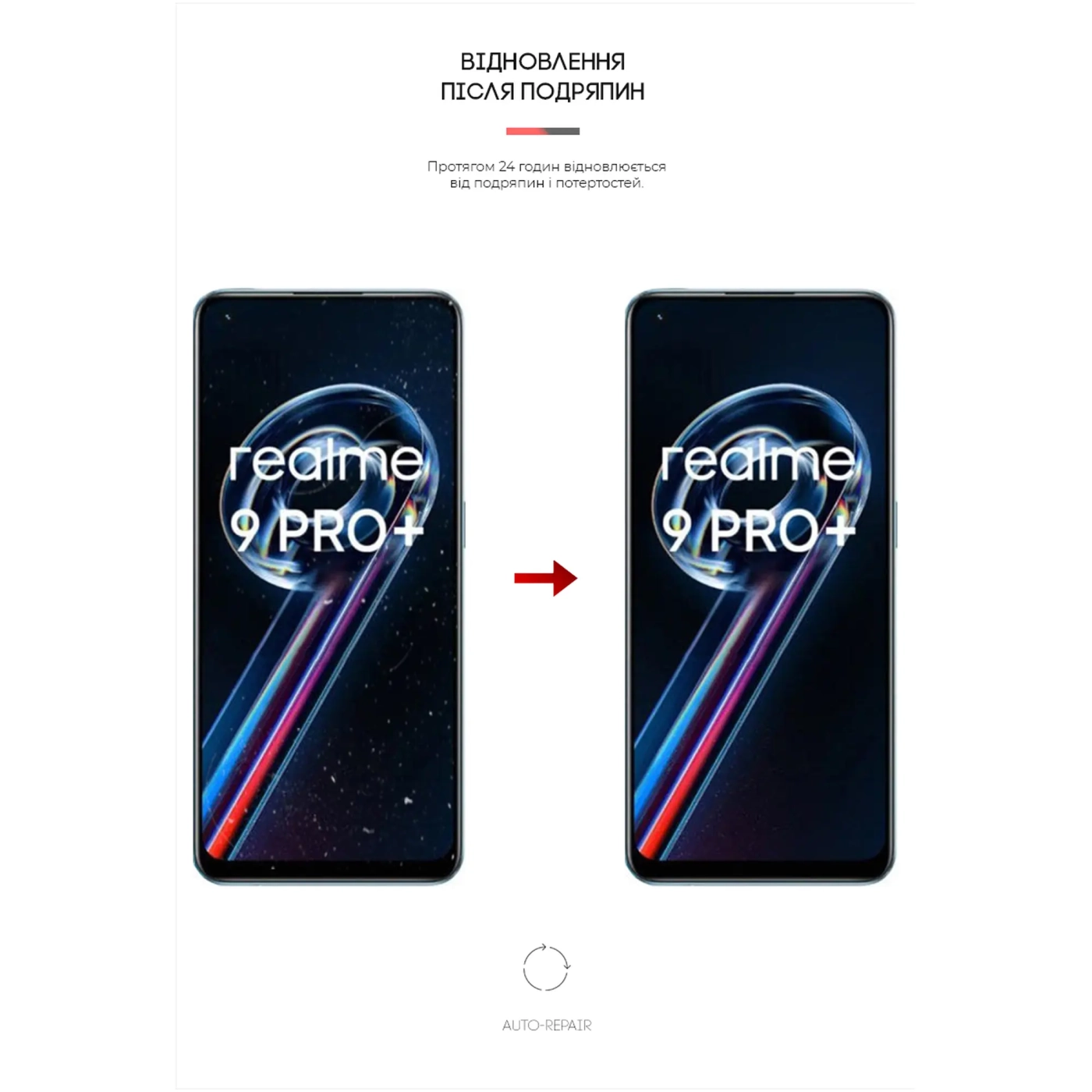 Купить Гидрогелевая пленка ArmorStandart Anti-Blue для Realme 9 Pro Plus (ARM62206) - фото 3