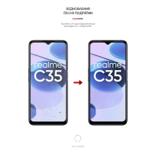 Купить Гидрогелевая пленка ArmorStandart Anti-Blue для Realme C35 (ARM62342) - фото 3