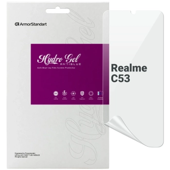 Купить Гидрогелевая пленка ArmorStandart Anti-Blue для Realme C53 NFC (ARM71012) - фото 1