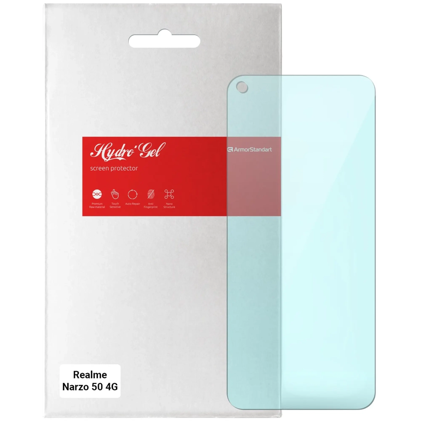 Купить Гидрогелевая пленка ArmorStandart Anti-Blue для Realme Narzo 50 4G (ARM64224) - фото 1