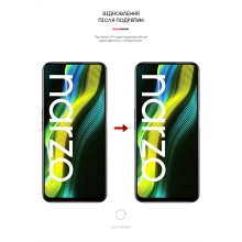 Купить Гидрогелевая пленка ArmorStandart Anti-Blue для Realme Narzo 50 4G (ARM64224) - фото 3