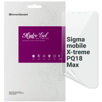 Купить Гидрогелевая пленка ArmorStandart Anti-Blue для Sigma mobile X-treme PQ18 Max (ARM70749) - фото 1