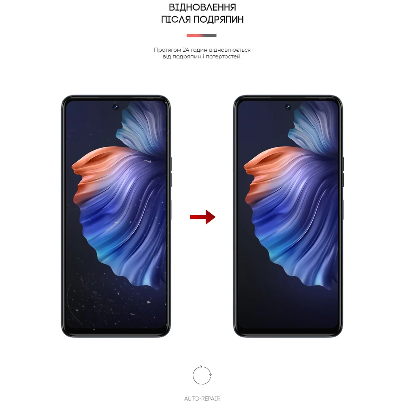 Купить Гидрогелевая пленка ArmorStandart Anti-Blue для TECNO Camon 18P (ARM61214) - фото 3