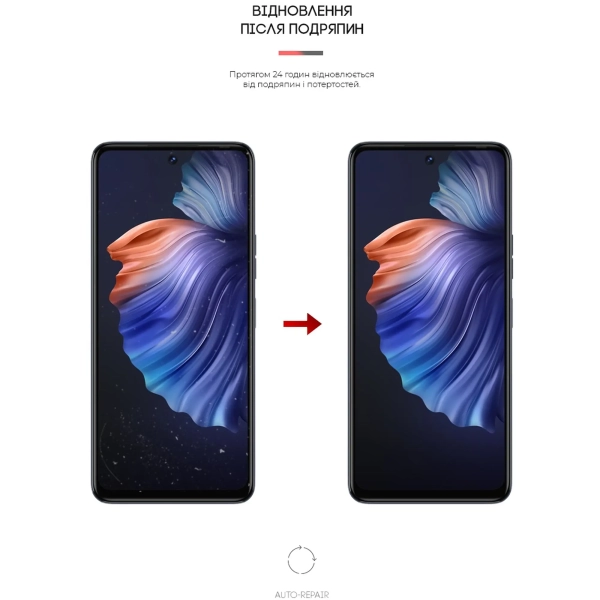Купить Гидрогелевая пленка ArmorStandart Anti-Blue для TECNO Camon 18P (ARM61214) - фото 3