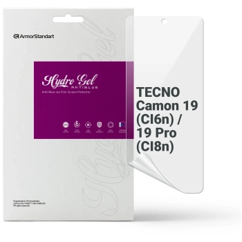 Купить Гидрогелевая пленка ArmorStandart Anti-Blue для TECNO Camon 19 (CI6n) (ARM63687) - фото 1