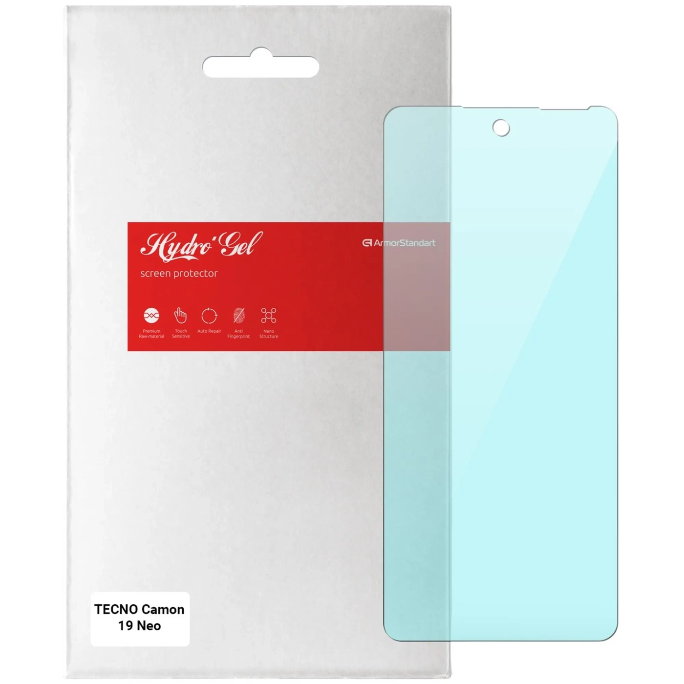 Купить Гидрогелевая пленка ArmorStandart Anti-Blue для TECNO Camon 19 Neo (CH6i) (ARM62169) - фото 1