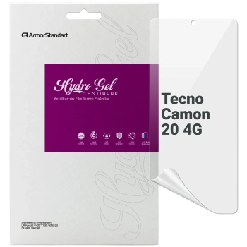 Купить Гидрогелевая пленка ArmorStandart Anti-Blue для Tecno Camon 20 4G (ARM69131) - фото 1