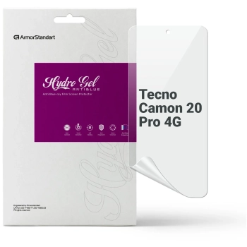 Купить Гидрогелевая пленка ArmorStandart Anti-Blue для Tecno Camon 20 Pro 4G (ARM68949) - фото 1